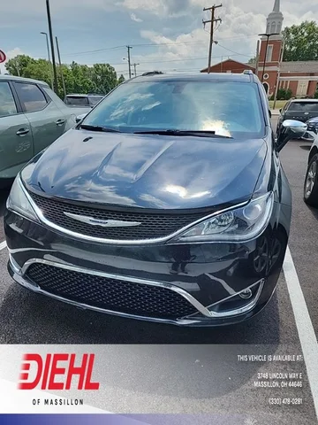 2020 Chrysler Pacifica Limited
