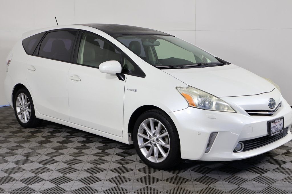 Used 2012 Toyota Prius v Five with VIN JTDZN3EU5C3164773 for sale in Escondido, CA