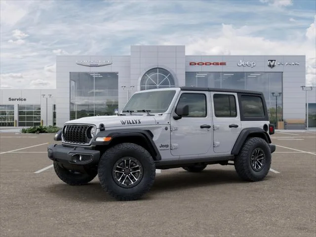 2025 Jeep Wrangler 4-Door Willys - Photo 38
