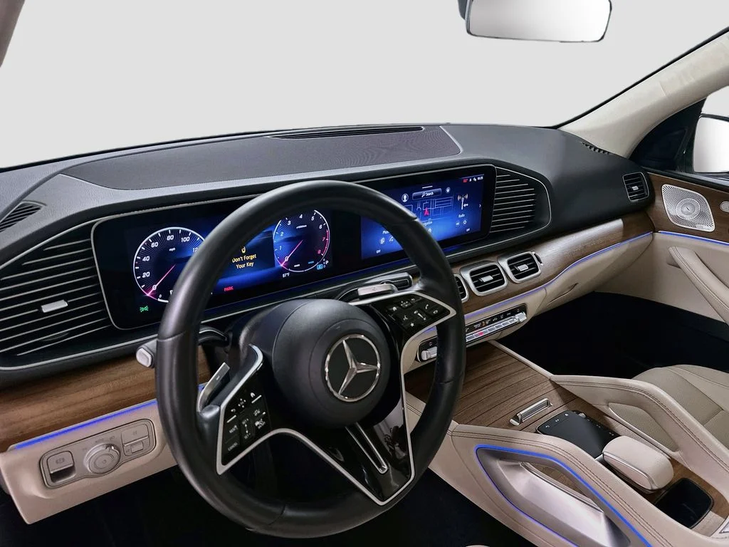 Certified Used 2024 Polar White Mercedes-Benz GLE 450 image 4
