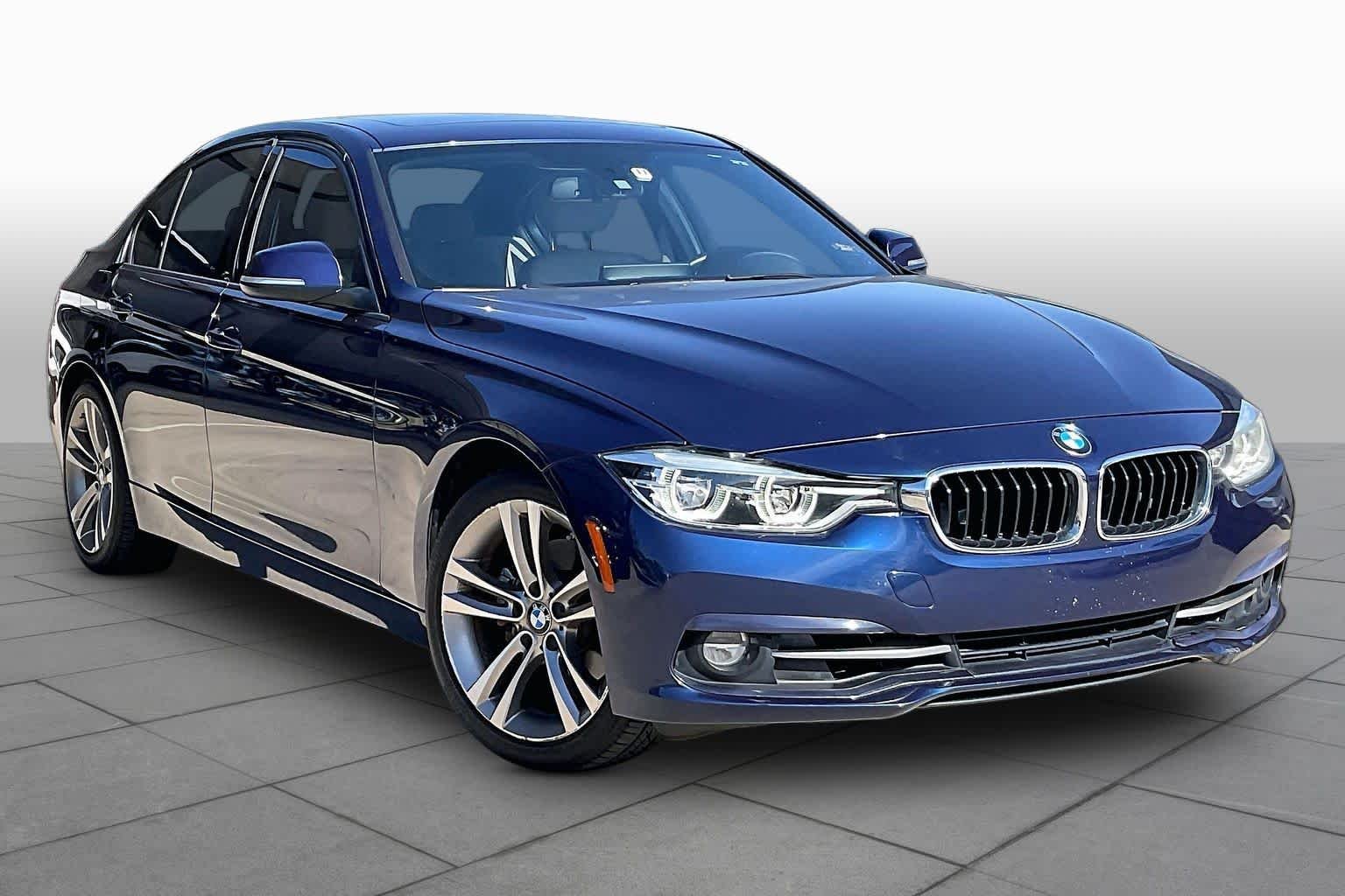 Used 2016 Mediterranean Blue Metallic BMW 328i image 3