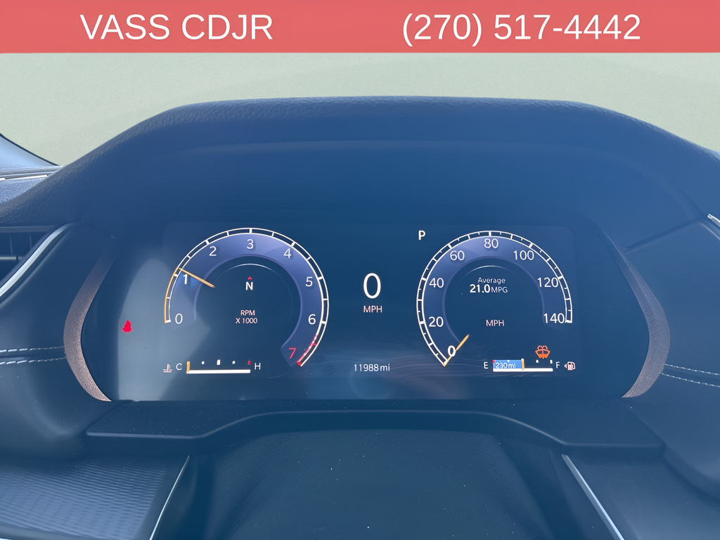 Certified Used 2024 Red Jeep Altitude image 13