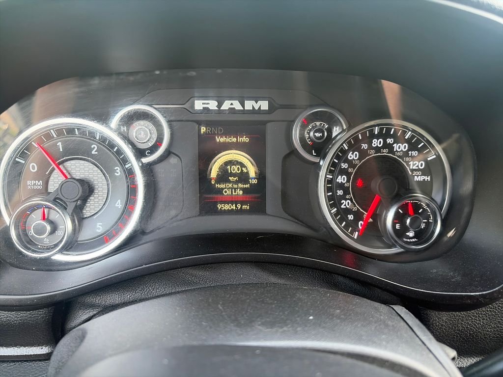 Used 2024 White Ram Big Horn image 16