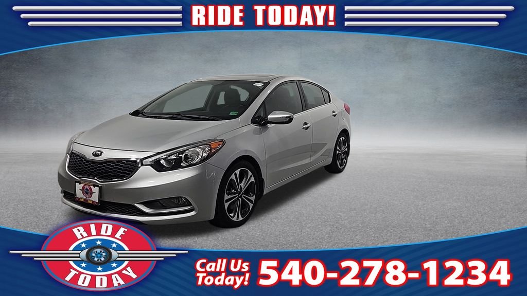 2015 Kia Forte EX