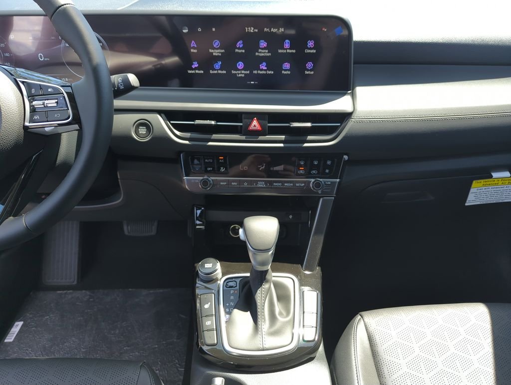 New 2026 Dark Ocean Blue Kia EX image 24