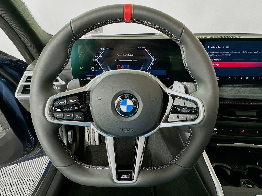 New 2026 Arctic Race Blue metallic BMW M340i image 10