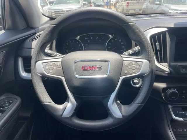 Used 2024 Red GMC SLE image 16