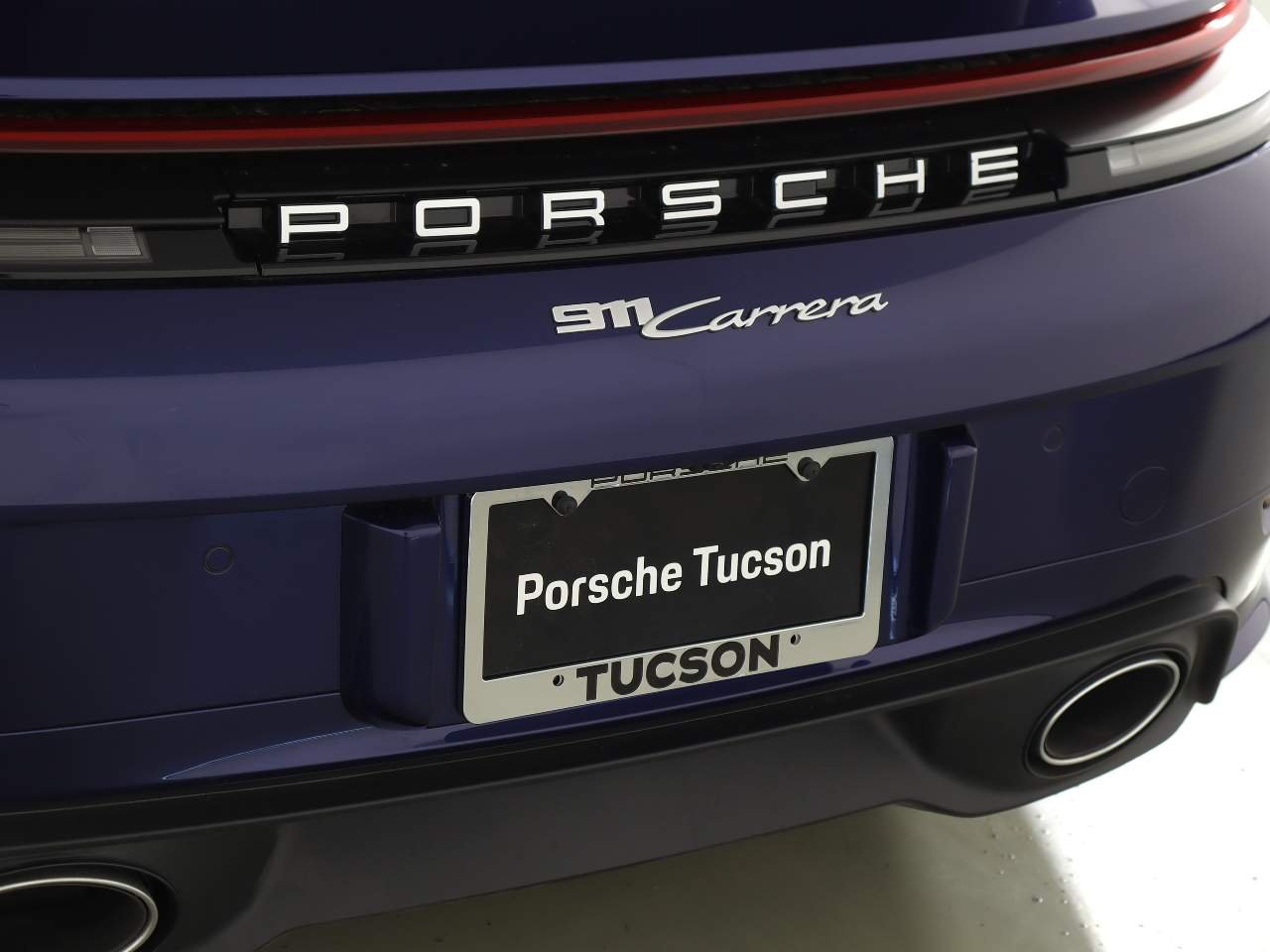 Certified Used 2025 Gentian Blue Metallic Porsche Carrera image 26