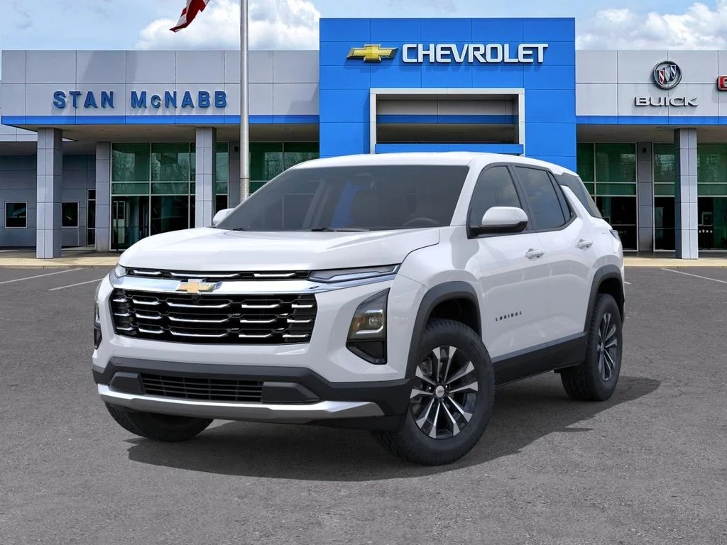 New 2027 Summit White Chevrolet FWD LT image 6