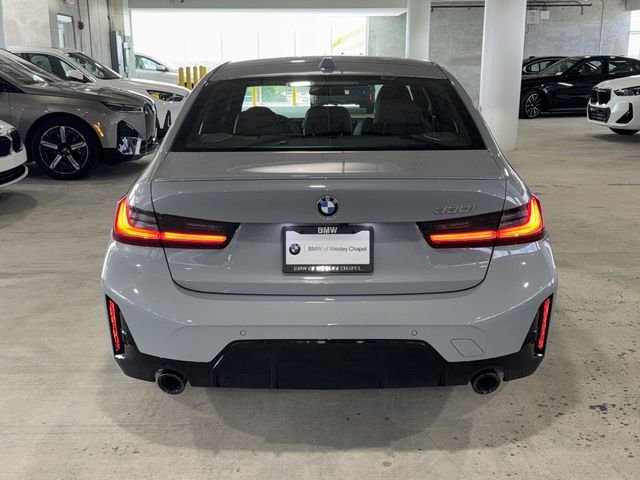 New 2026 Brooklyn Grey Metallic BMW 330i image 6