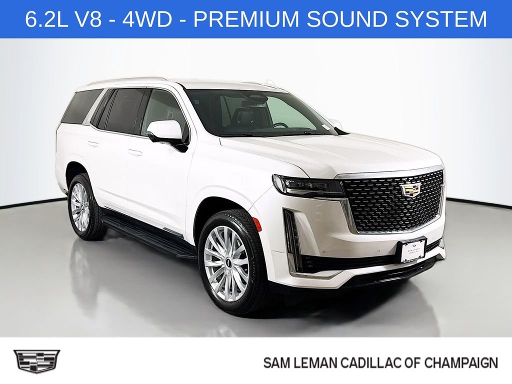 2022 Cadillac Escalade 4WD Luxury's photo