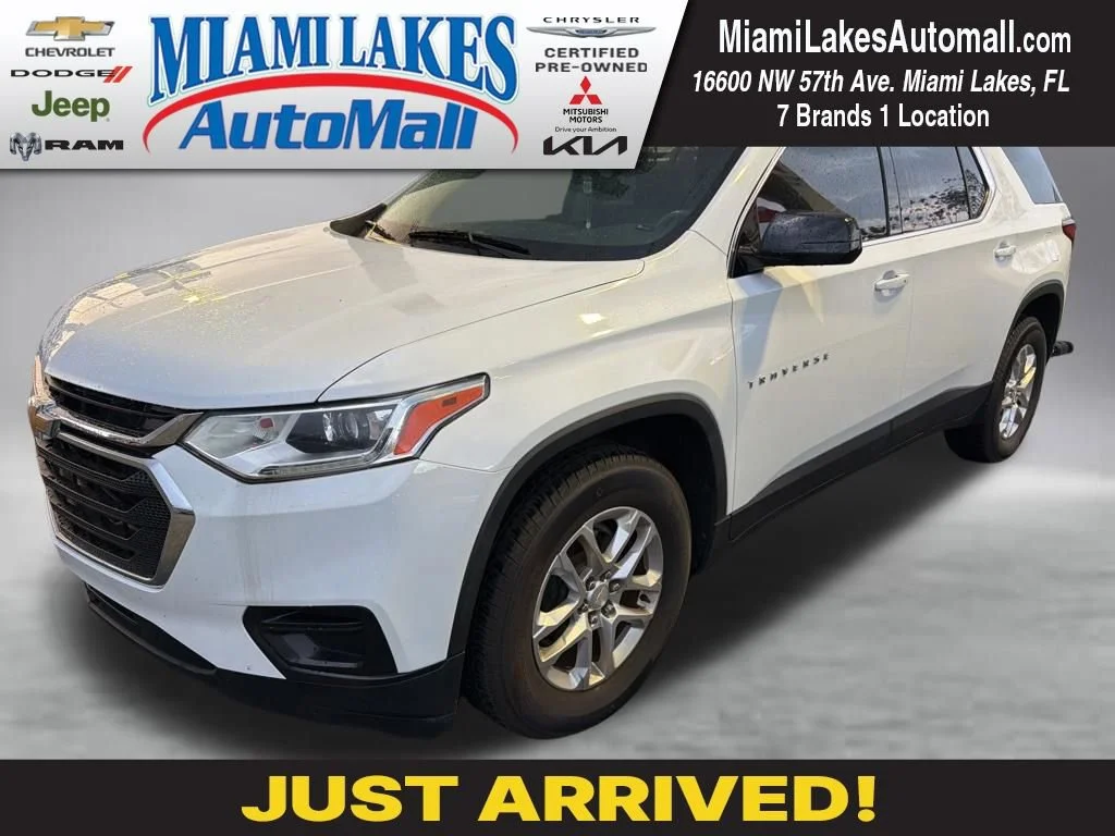 2020 Chevrolet Traverse FWD LS's photo