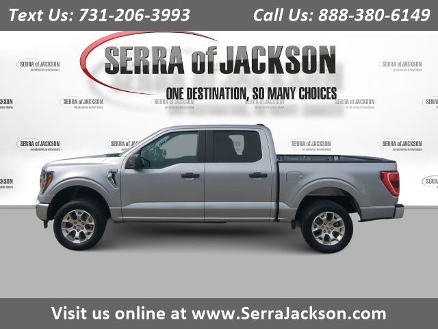 Pre-Owned 2023 Ford F-150 XL Rear Wheel Drive Crew Pickup
