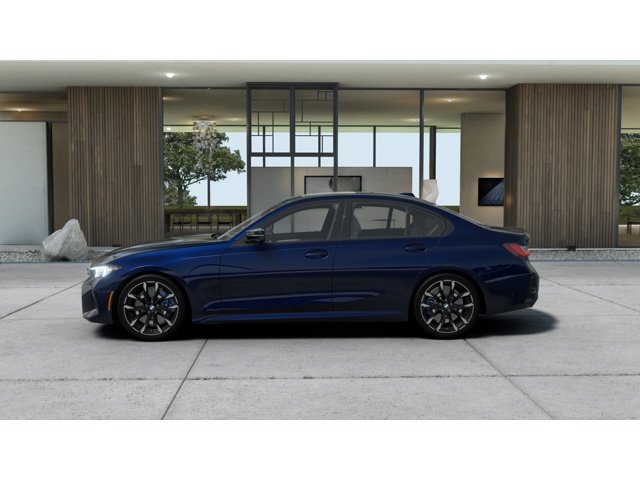 New 2026 Tanzanite Blue II Metallic BMW M340i xDrive image 4