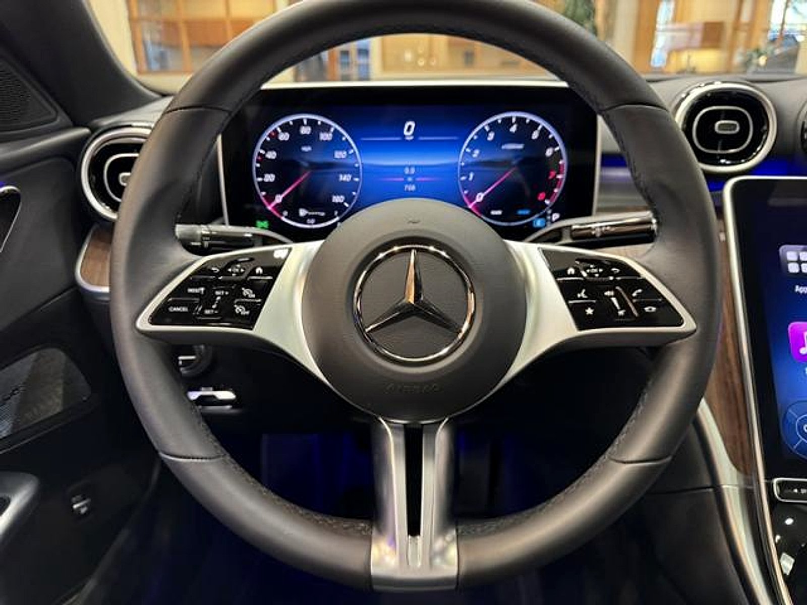 Certified Used 2025 Black Mercedes-Benz  image 13