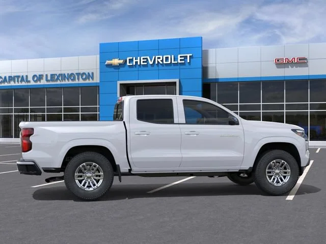 New 2026 Summit White Chevrolet LT image 5