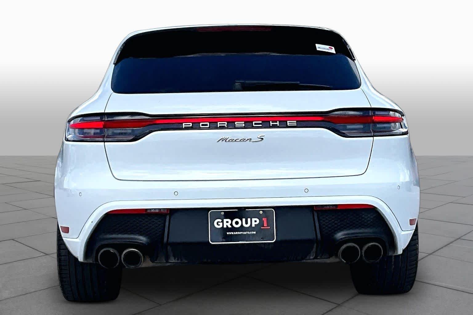 Used 2022 Carrara White Metallic Porsche S image 5
