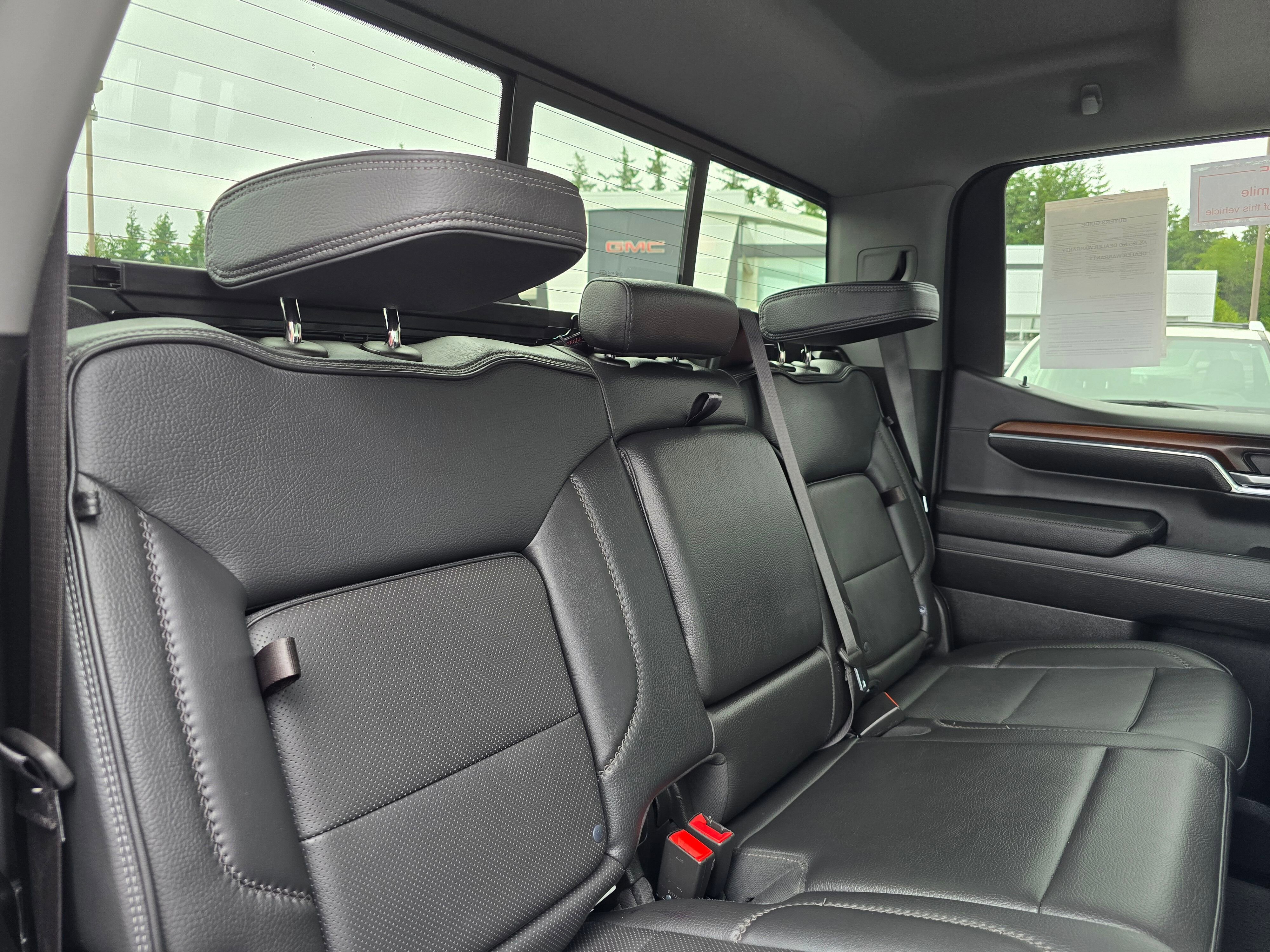 Used 2024 White Frost Tricoat GMC Denali image 12