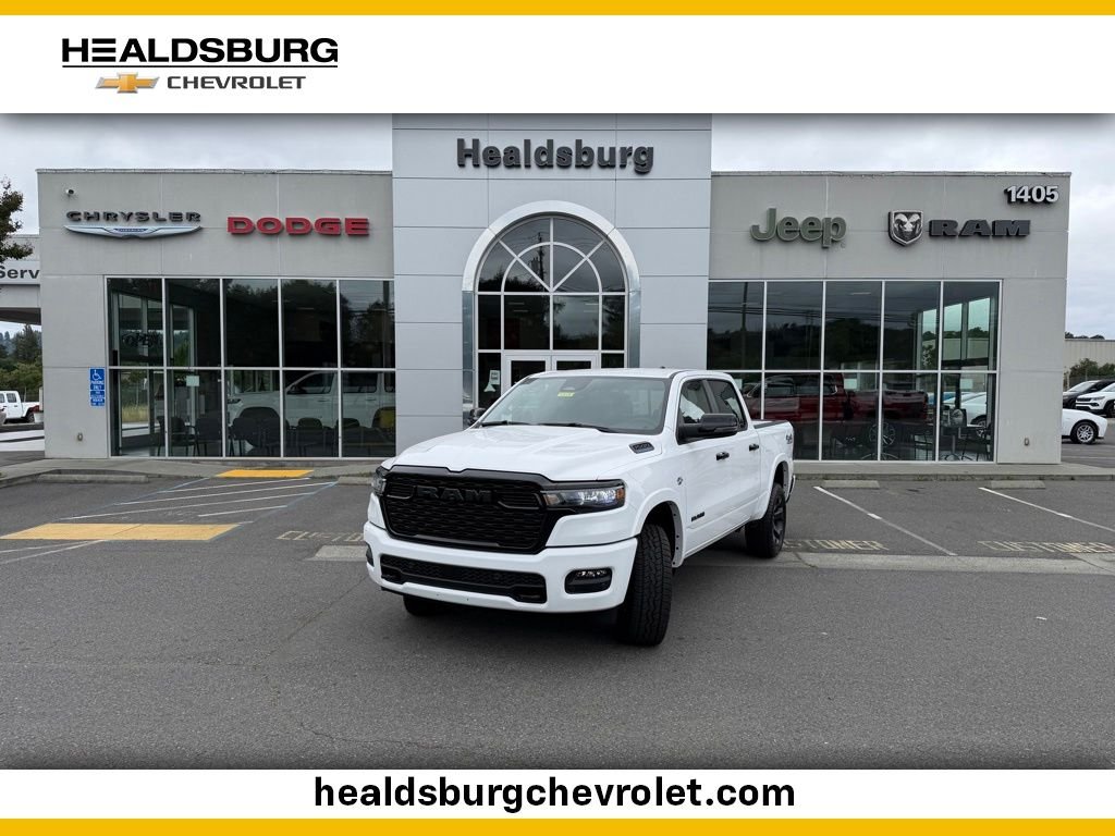 2026 RAM 1500 Big Horn/Lone Star 4x4 Crew Cab 5'7's photo