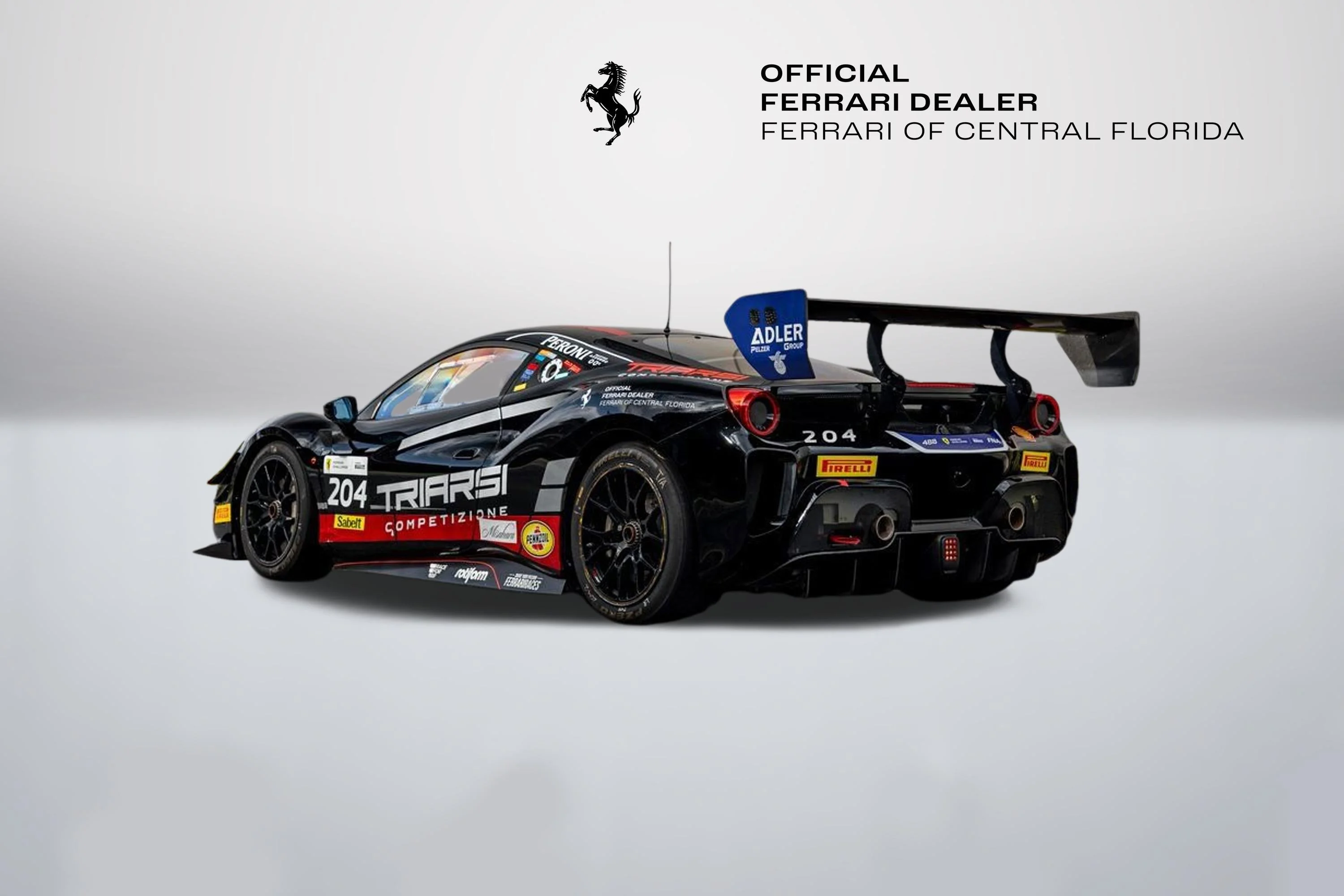 Used 2020 Nero Ferrari Challenge EVO image 8