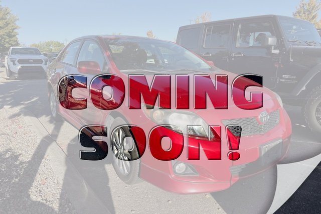 2009 Toyota Corolla S