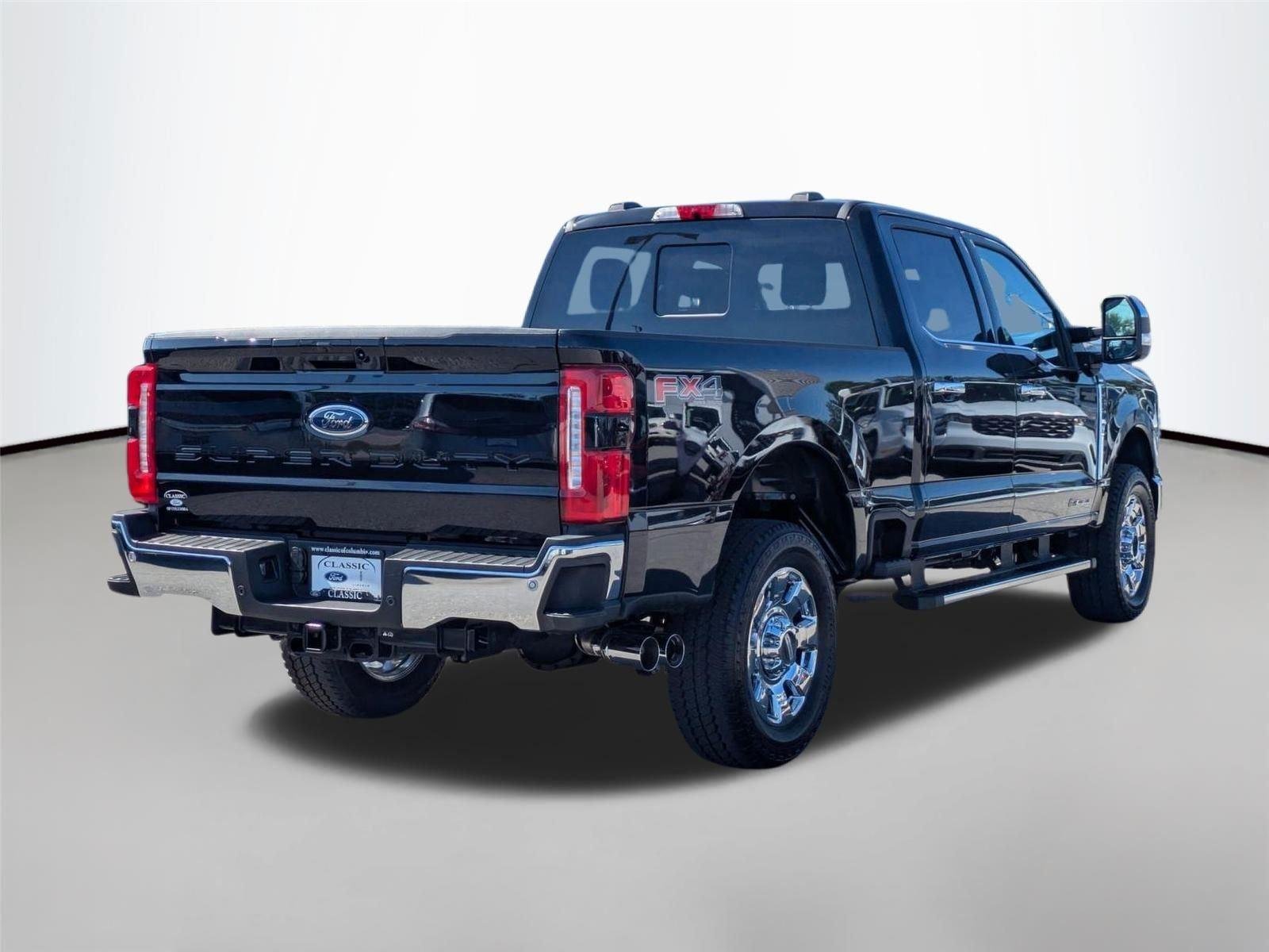 New 2026 Agate Black Metallic Ford F-250® Lariat® image 5