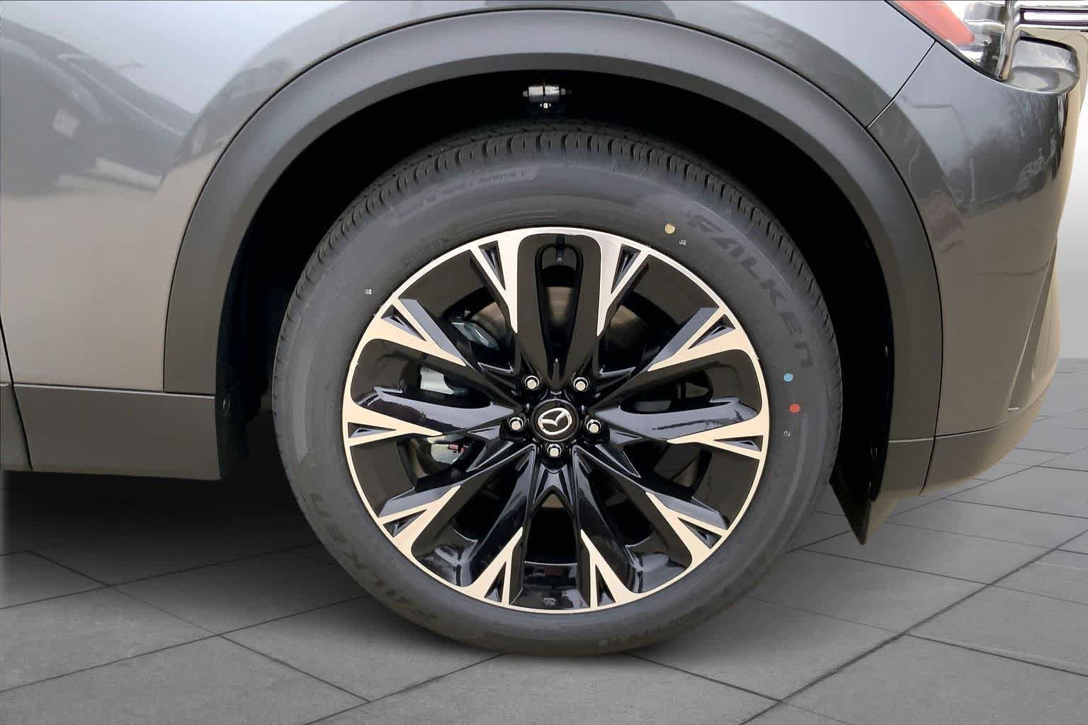 New 2026 Machine Gray Metallic Mazda Premium Plus AWD image 11