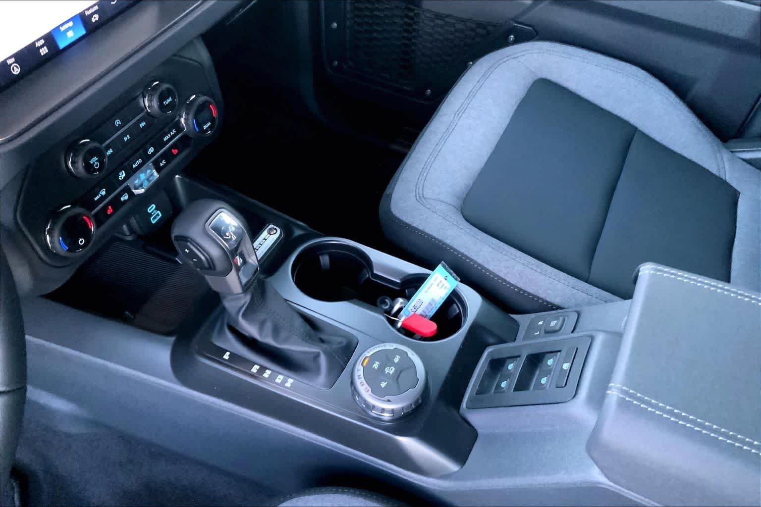 New 2025 Azure Gray Metallic Tri-Coat Ford Big Bend® image 8