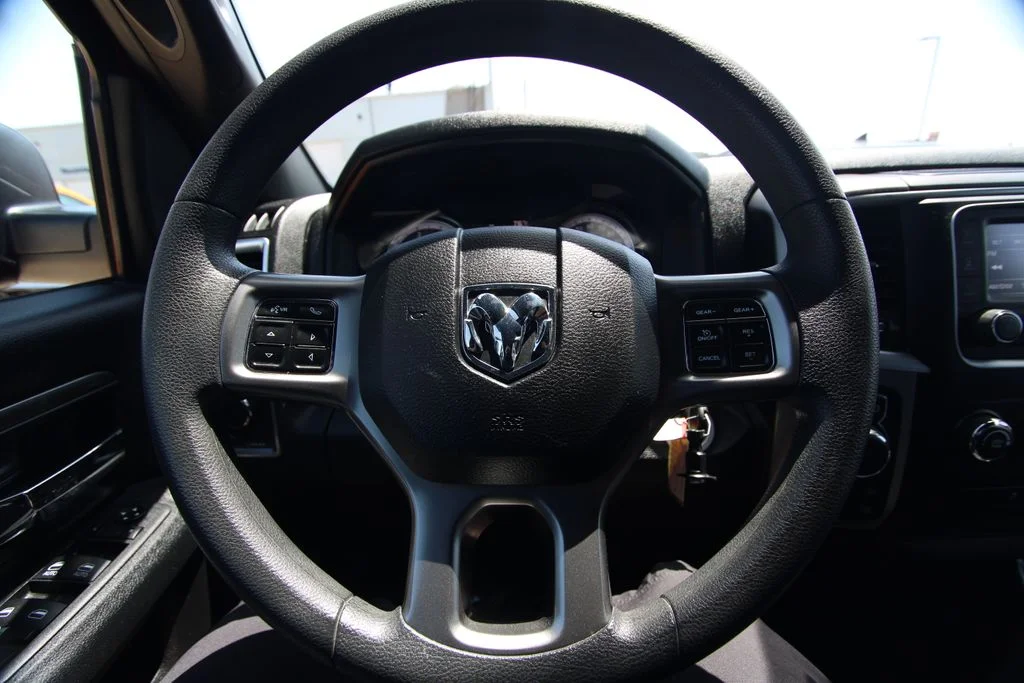 Used 2024 Flame Red Clearcoat Ram Warlock image 17
