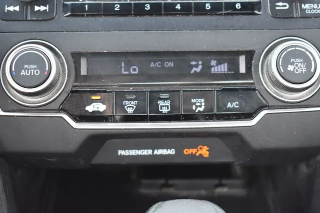 Used 2017 Blue Honda LX image 25