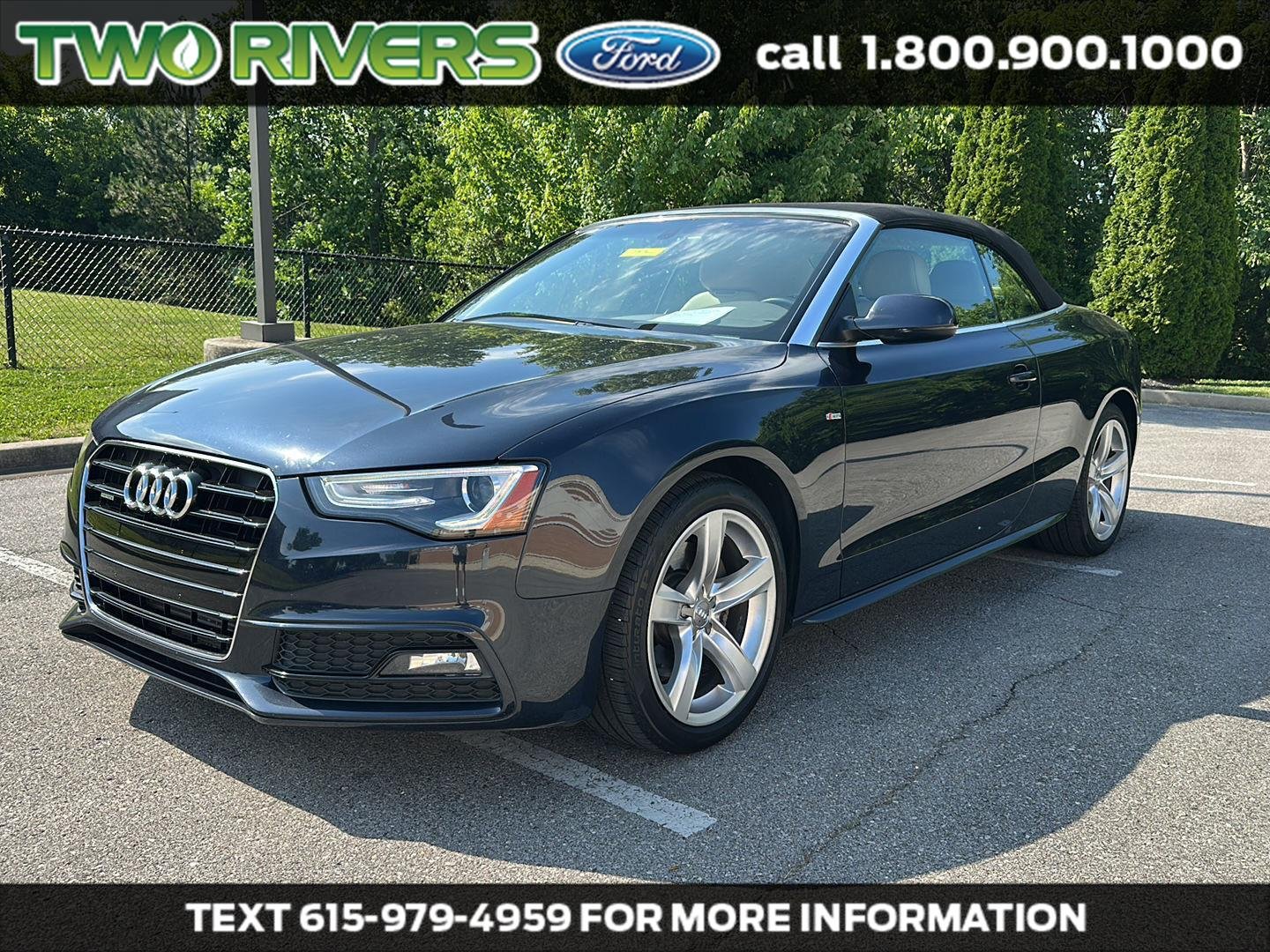 2016 Audi A5 Cabriolet 2.0T quattro tiptronic Premium Plus's photo
