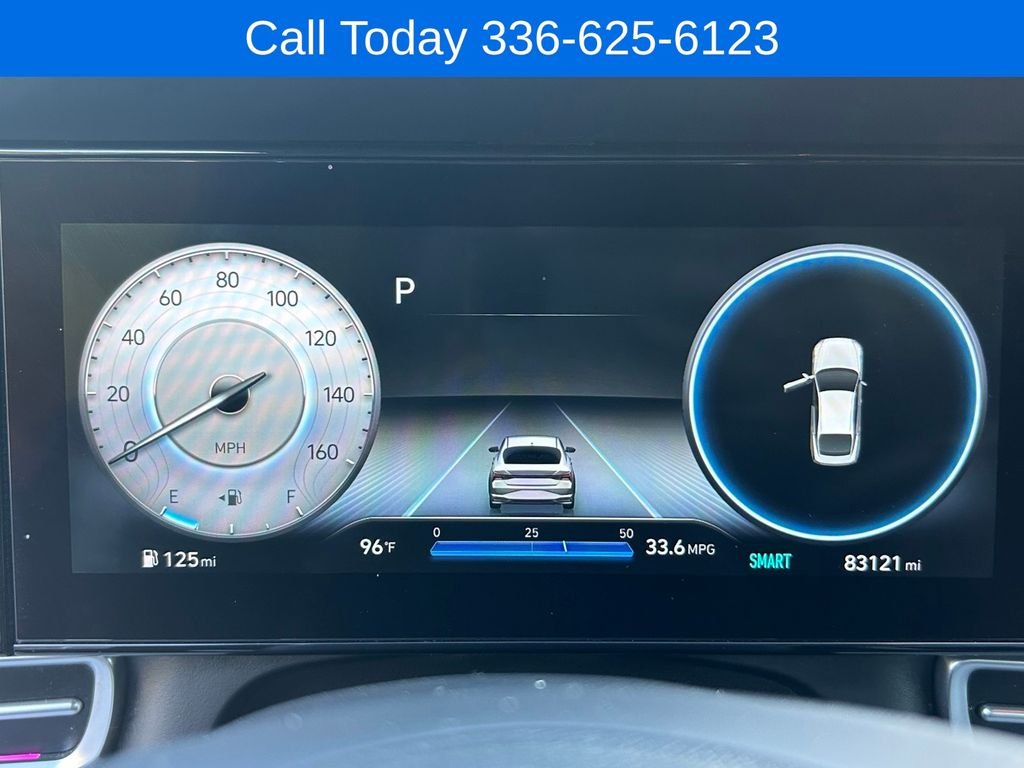 Used 2022 Gray Hyundai Limited image 19