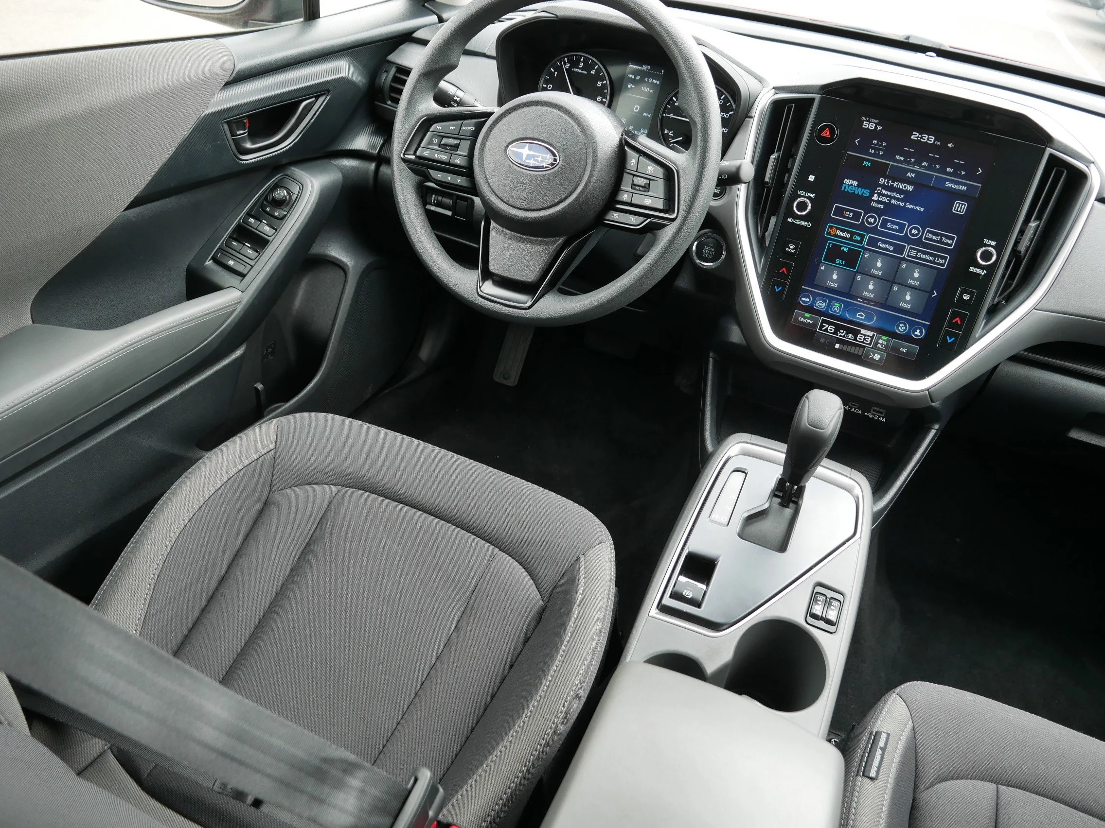 Used 2025 Sun Blaze Pearl Subaru Premium image 9
