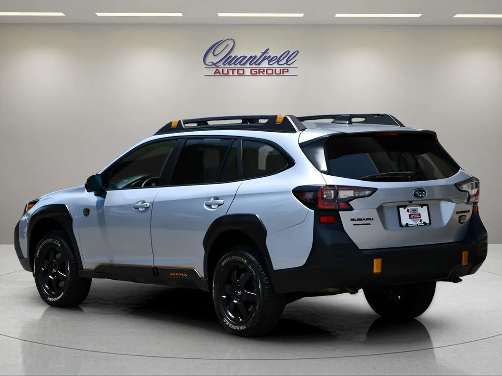 Certified Used 2024 Ice Silver Metallic Subaru Wilderness image 6