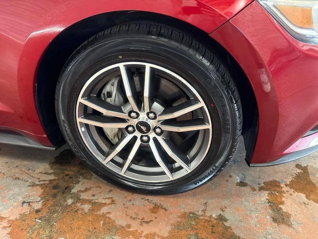 Used 2015 Ruby Red Metallic Tinted Clearcoat Ford EcoBoost Premium image 10
