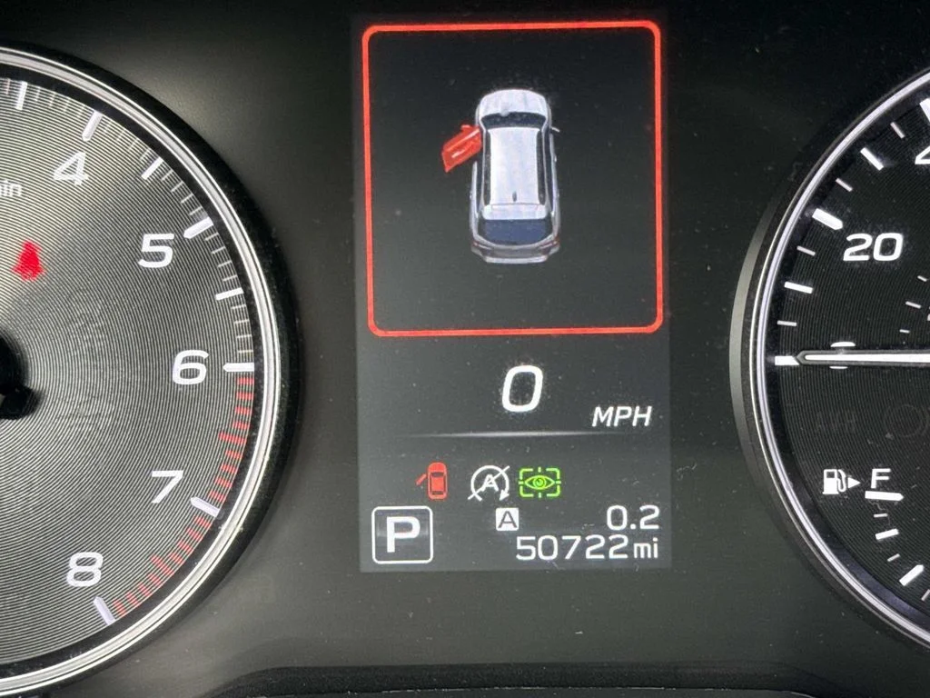 Used 2022 Blue Subaru Touring image 43