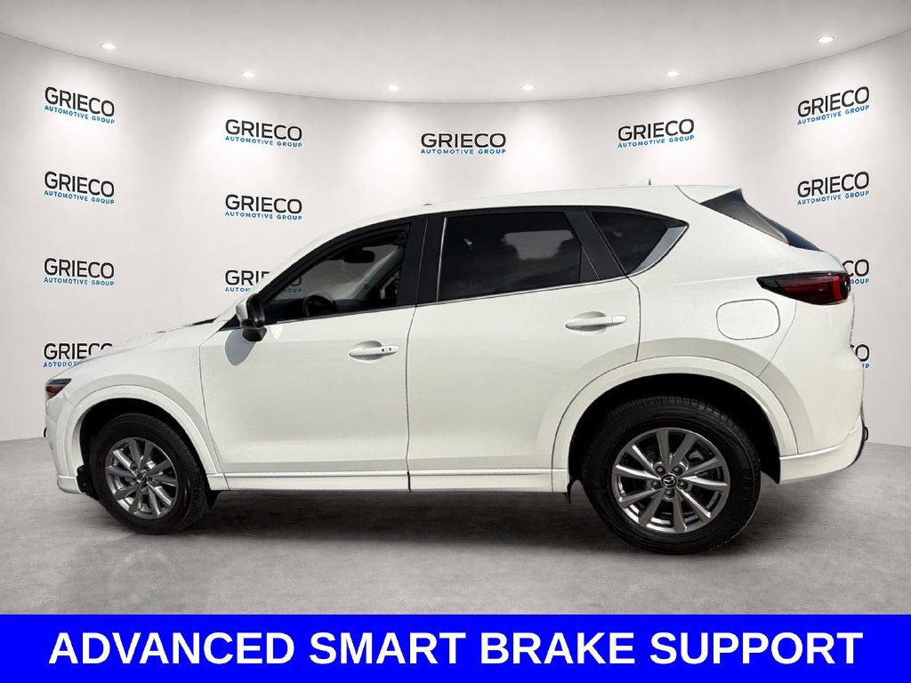 Certified Used 2025 White Mazda 2.5 S Preferred Package image 5