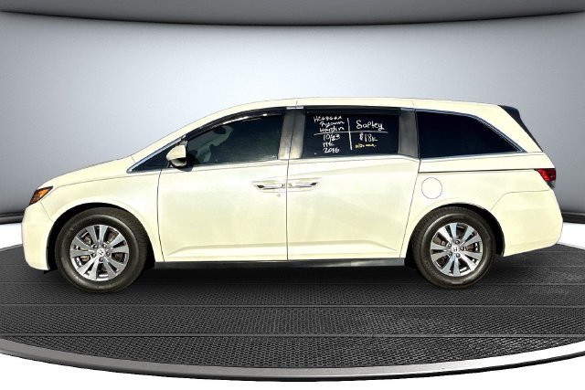 Used 2016 White Honda EX-L image 8