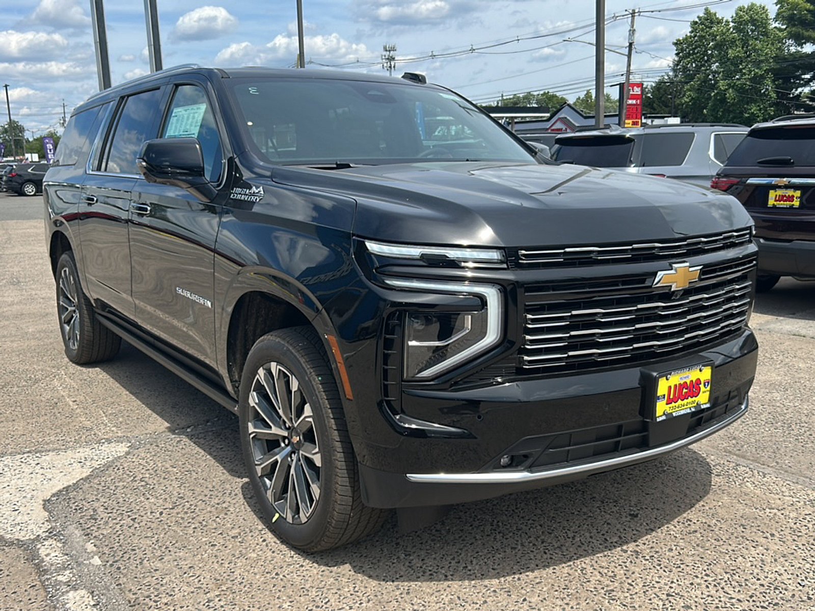 New 2026 Black Chevrolet High Country image 5