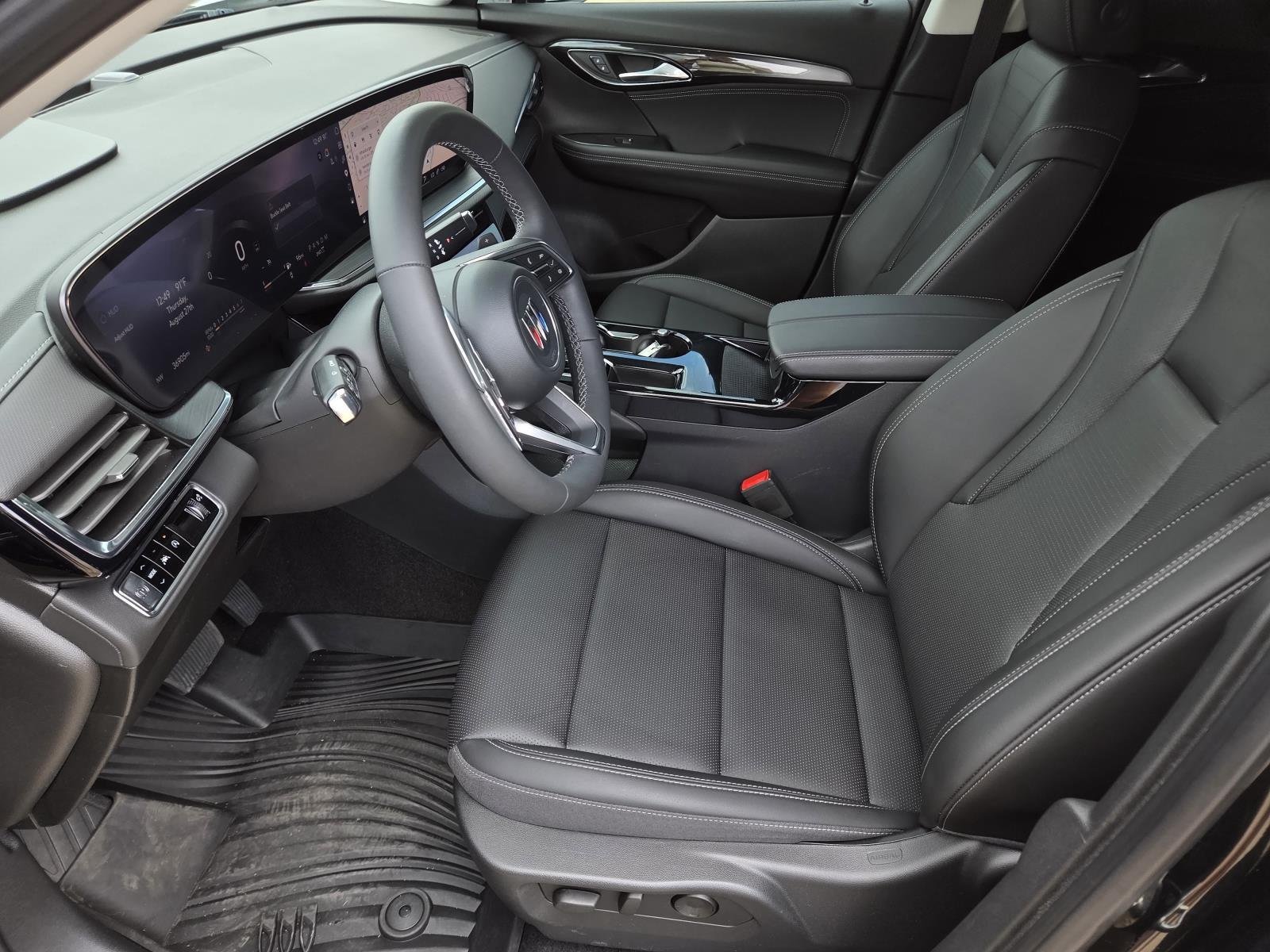 Used 2025 Ebony Twilight Metallic Buick Preferred image 29
