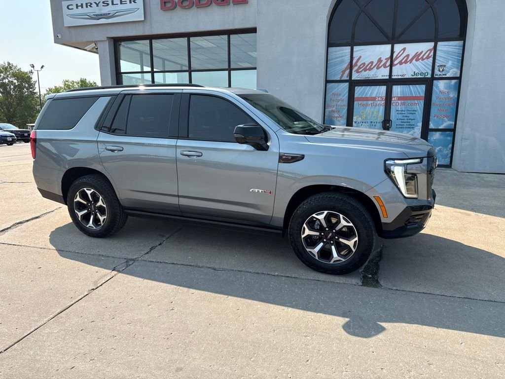 Used 2026 GMC Yukon AT4 Ultimate with VIN 1GKS2VKL3TR156559 for sale in Kansas City