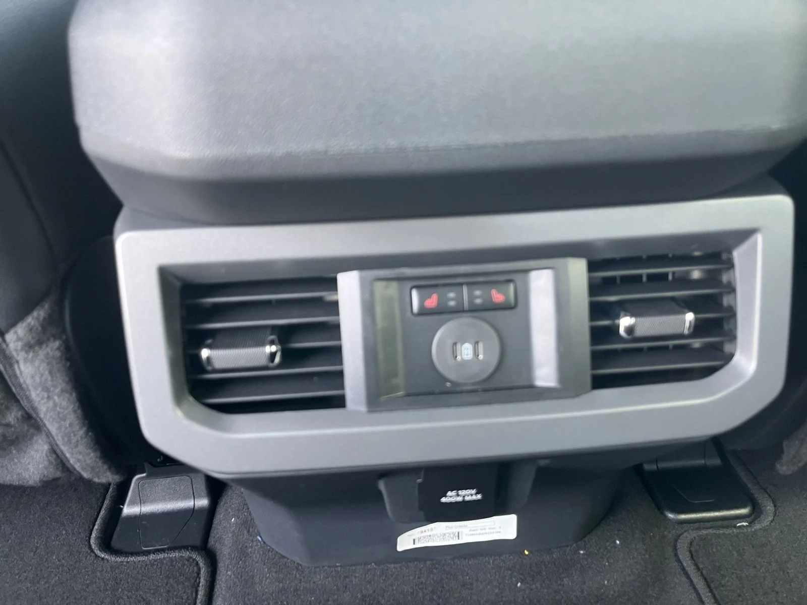 New 2026 Glacier Gray Metallic Tri-Coat Ford LARIAT image 12