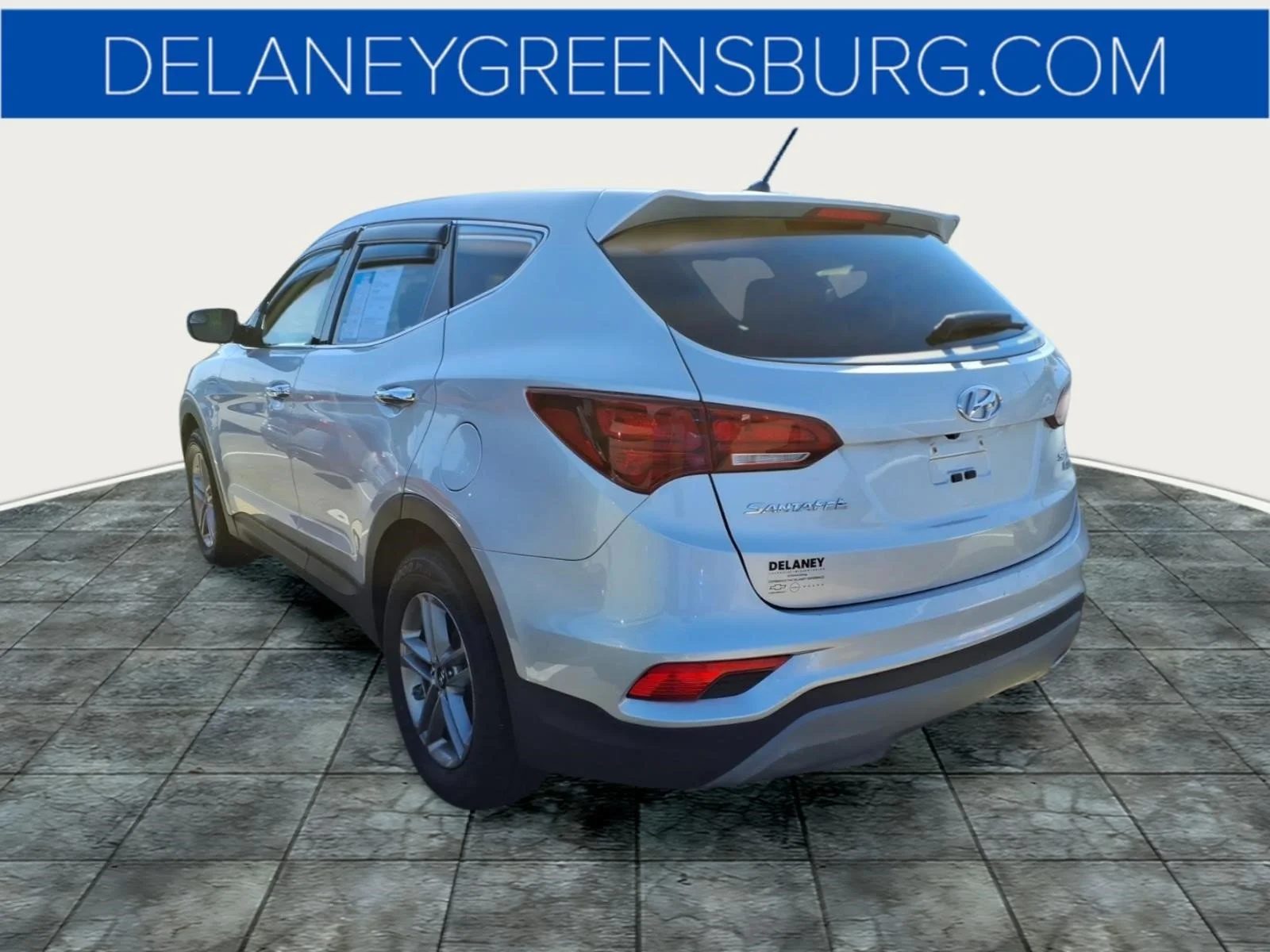 Used 2018 Sparkling Silver Kcs Hyundai 2.4 Base image 5