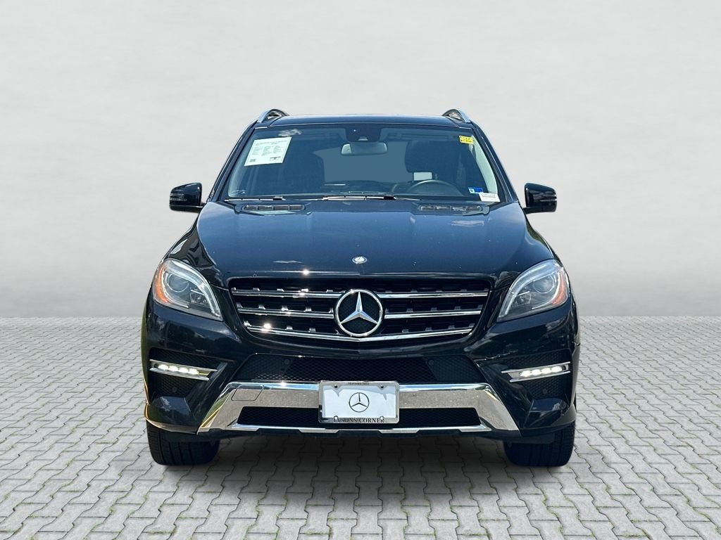 Used 2014 Mercedes-Benz M-Class ML350 with VIN 4JGDA5HB0EA300703 for sale in Vienna, VA
