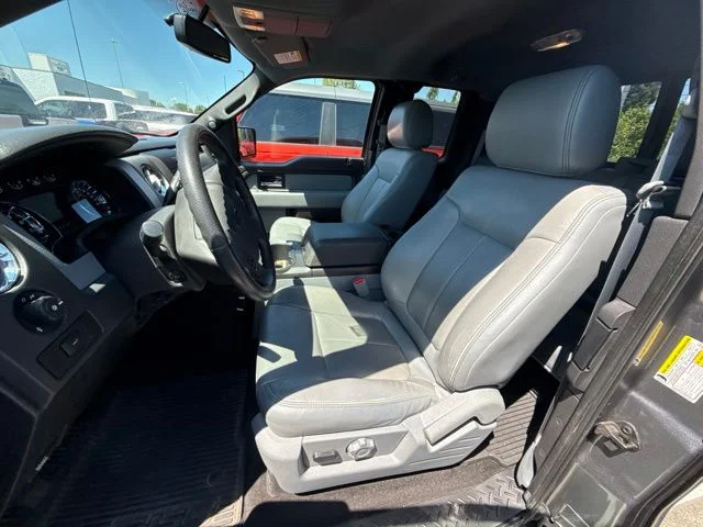 Used 2014 Sterling Gray Metallic Ford XLT image 6