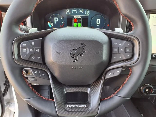 New 2026 Oxford White Ford Raptor image 15