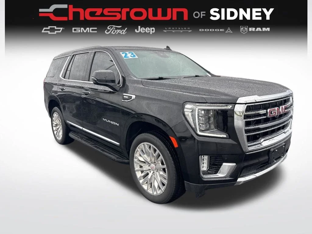 Used 2023 Black GMC SLT image 7