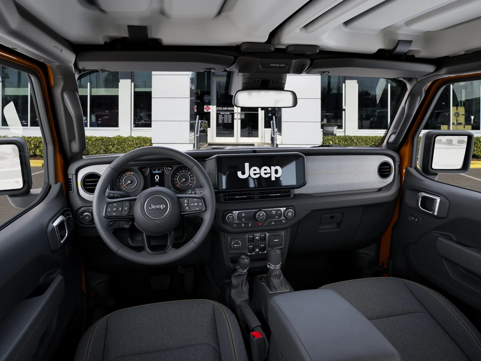 New 2026 Goldilocks Exterior Paint Jeep Sport S image 49