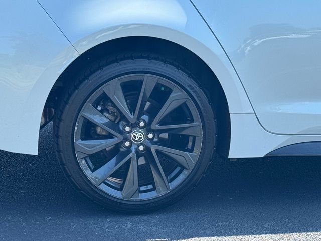 Certified Used 2023 Beige Toyota SE image 6