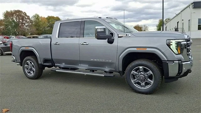 New 2026 Sterling Metallic GMC SLT image 3